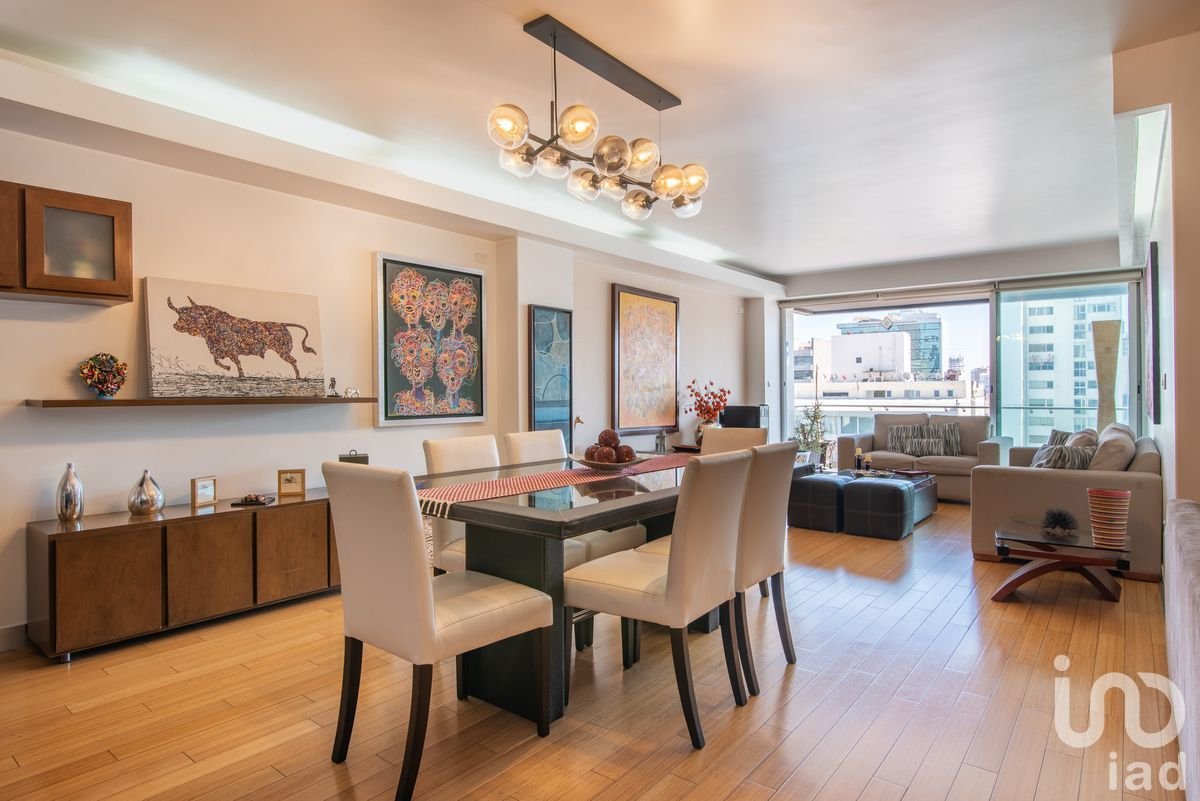 DEPARTAMENTO EN VENTA EN POLANCO