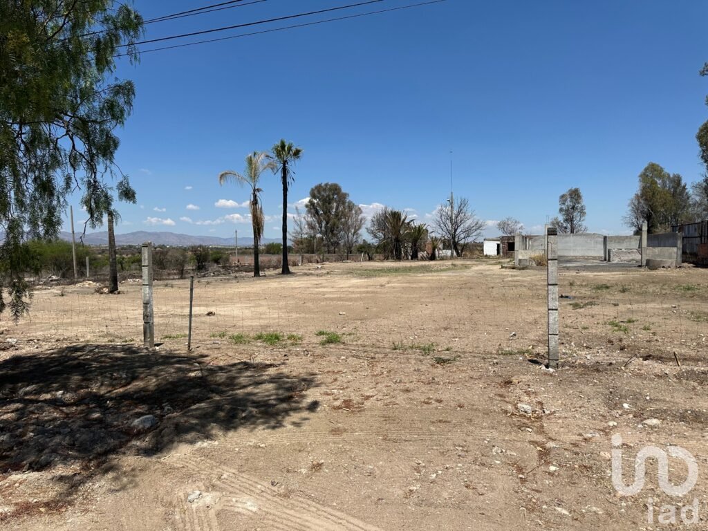 TERRENO EN VENTA EN MONTORO AGUASCALIENTES SUP. 12 HECTAREAS