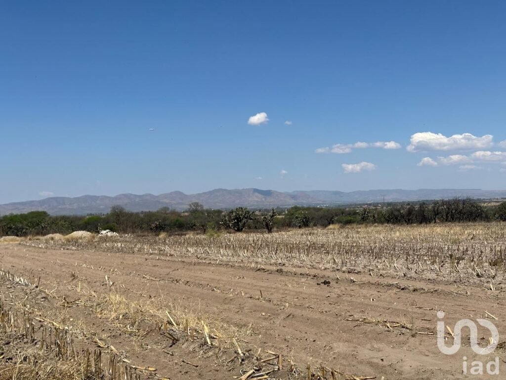TERRENO EN VENTA EN MONTORO AGUASCALIENTES SUP. 12 HECTAREAS