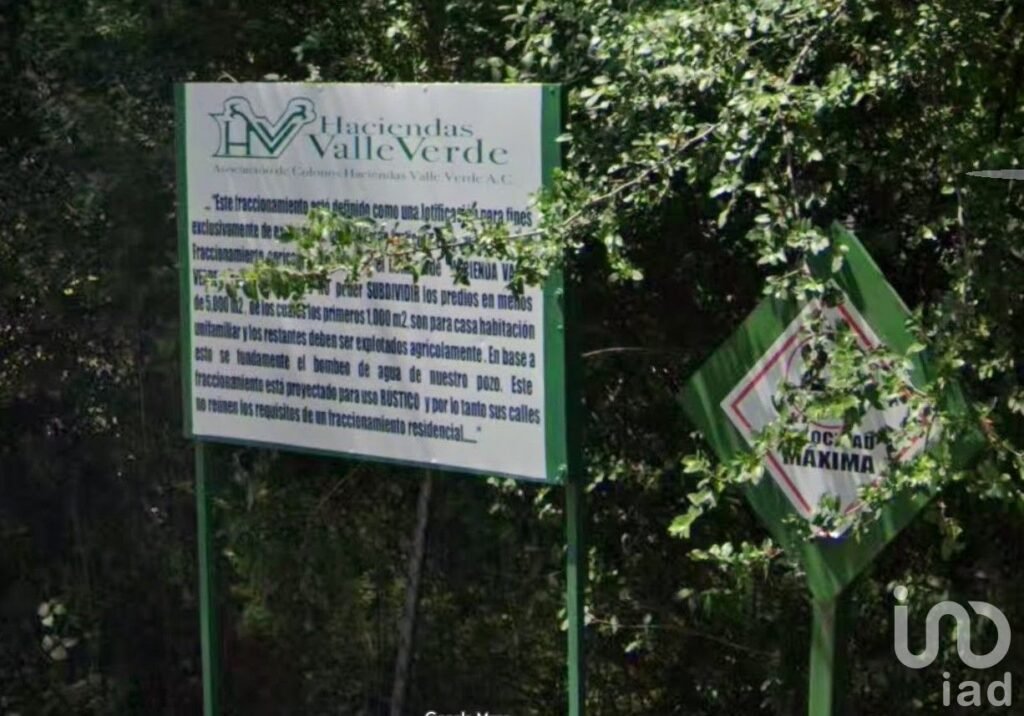 Venta de Terreno, Hacienda Valle Verde,  Apaseo el Grande Guanajuato