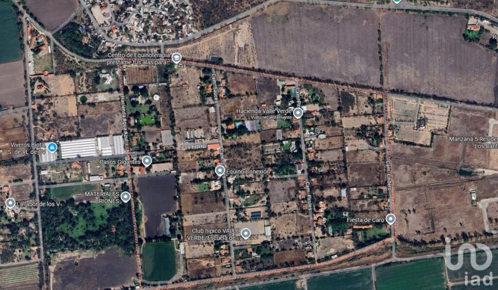 Venta de Terreno, Hacienda Valle Verde,  Apaseo el Grande Guanajuato