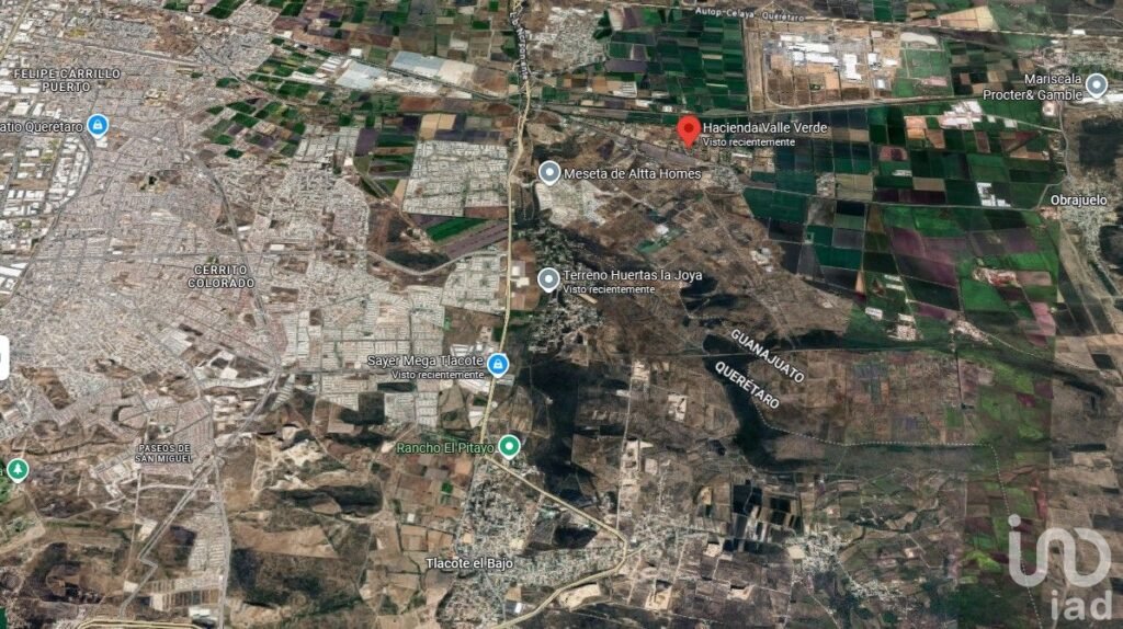 Venta de Terreno, Hacienda Valle Verde,  Apaseo el Grande Guanajuato