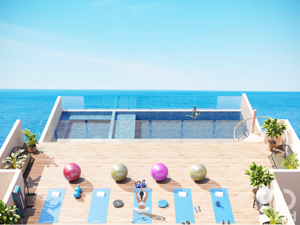 DEPARTAMENTOS NUEVOS EN VENTA, CENTRO PLAYA DEL CARMEN A 4 ESQUINAS DE LA FAMOSA QUINTA AVENIDA