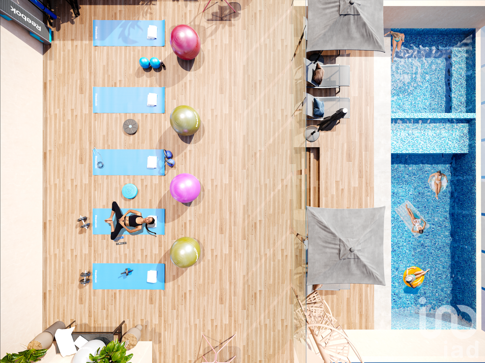 DEPARTAMENTOS NUEVOS EN VENTA, CENTRO PLAYA DEL CARMEN A 4 ESQUINAS DE LA FAMOSA QUINTA AVENIDA