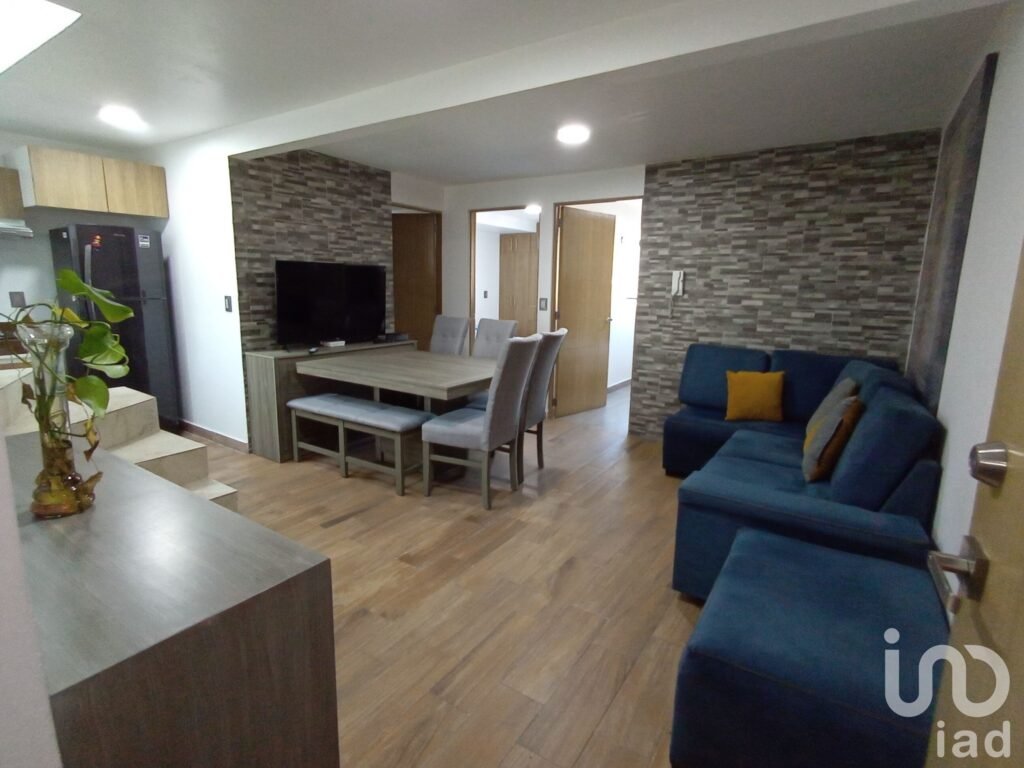 Renta de Departamento Penthouse Anacahuita Col Pedregal de Santo Domingo Coyoacán