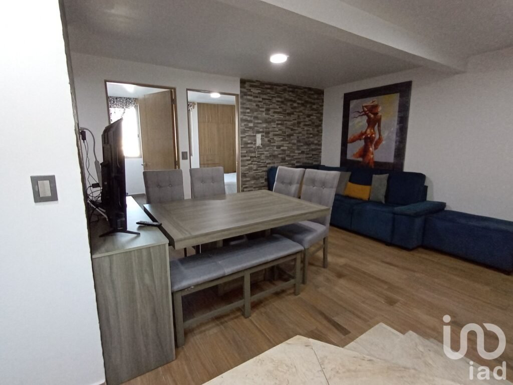 Renta de Departamento Penthouse Anacahuita Col Pedregal de Santo Domingo Coyoacán
