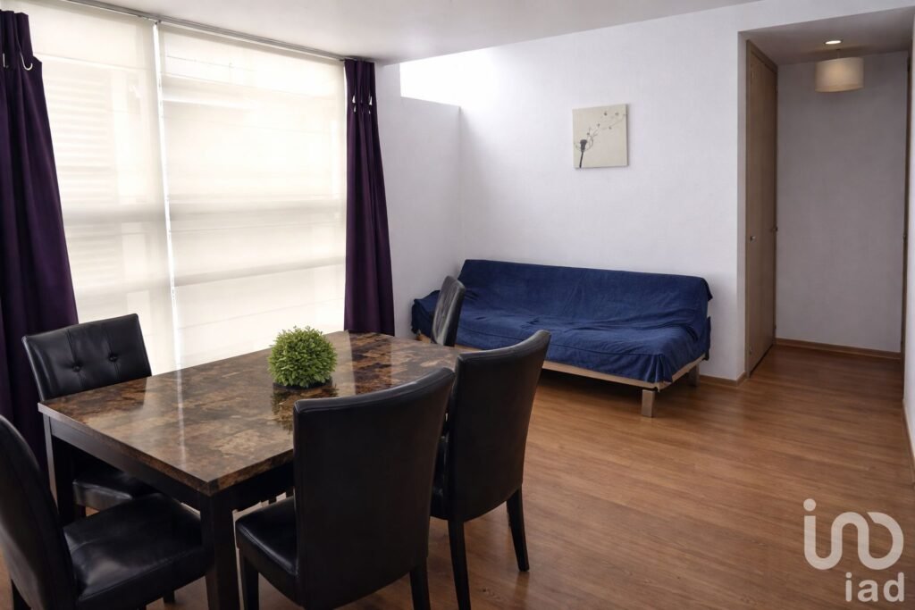 RENTA DEPARTAMENTO AMUEBLADO EN LA COL. MIXCOAC