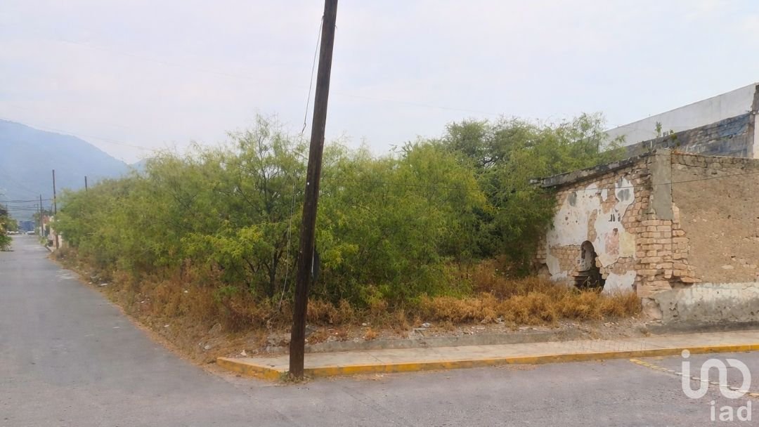 Venta de Terreno con 742 M2 con uso Residencial en el Centro de El Carmen, N.L.