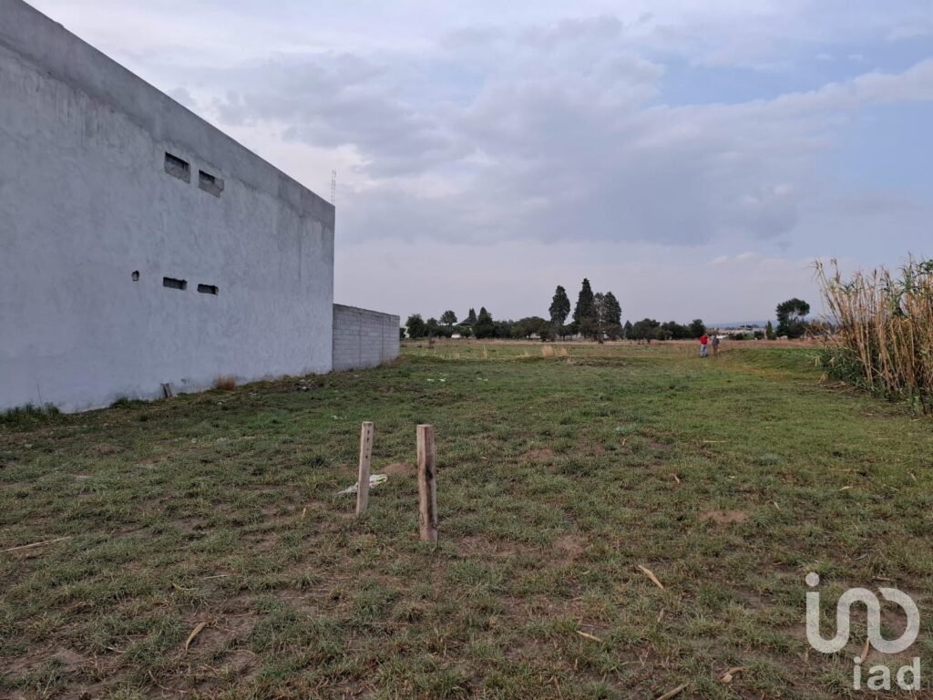 VENTA DE TERRENO DE SANTA MARIA XILOXOXTLA, TLAXCALA.