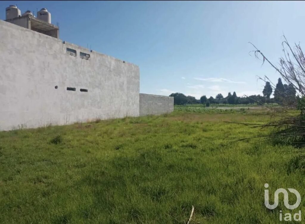 VENTA DE TERRENO DE SANTA MARIA XILOXOXTLA, TLAXCALA.