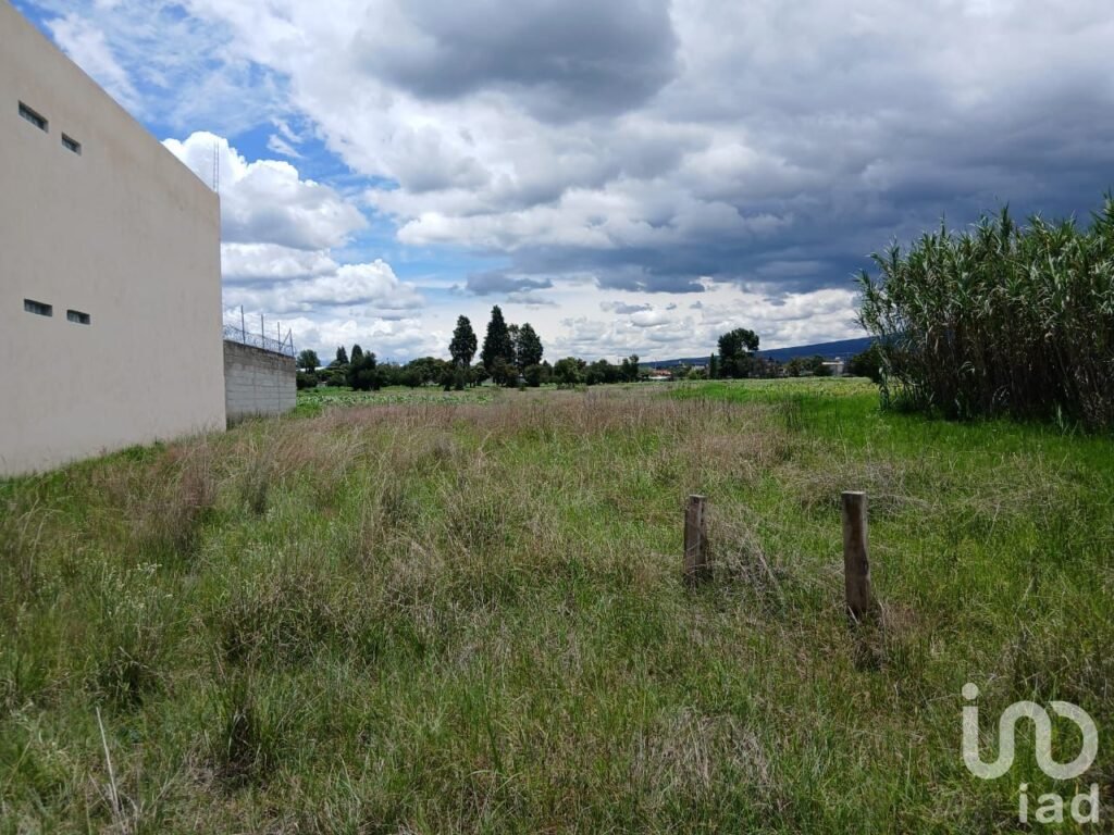 VENTA DE TERRENO DE SANTA MARIA XILOXOXTLA, TLAXCALA.