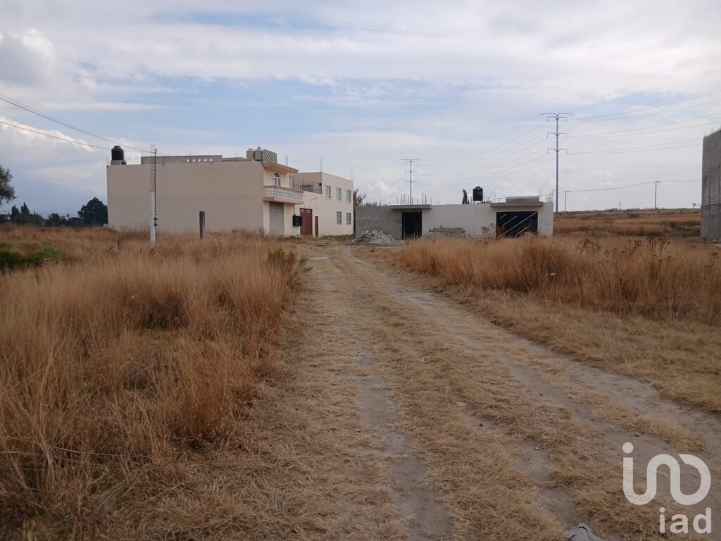 VENTA DE TERRENO DE SANTA MARIA XILOXOXTLA, TLAXCALA.