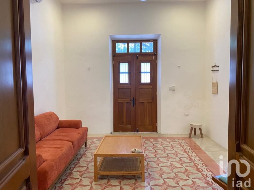 Casa Colonial Remodelada en Venta en el Centro de la Ciudad de Mérida Yucatán.