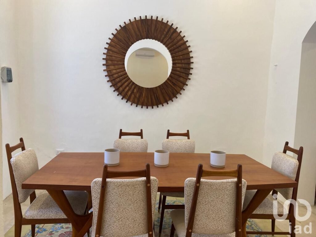 Casa Colonial Remodelada en Venta en el Centro de la Ciudad de Mérida Yucatán.