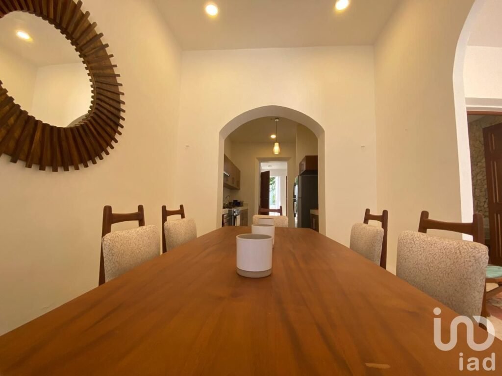Casa Colonial Remodelada en Venta en el Centro de la Ciudad de Mérida Yucatán.