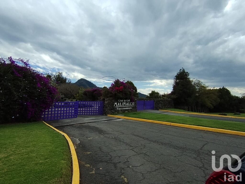 Terreno Residencial en Venta en Club de Golf Malinalco, Estado de México