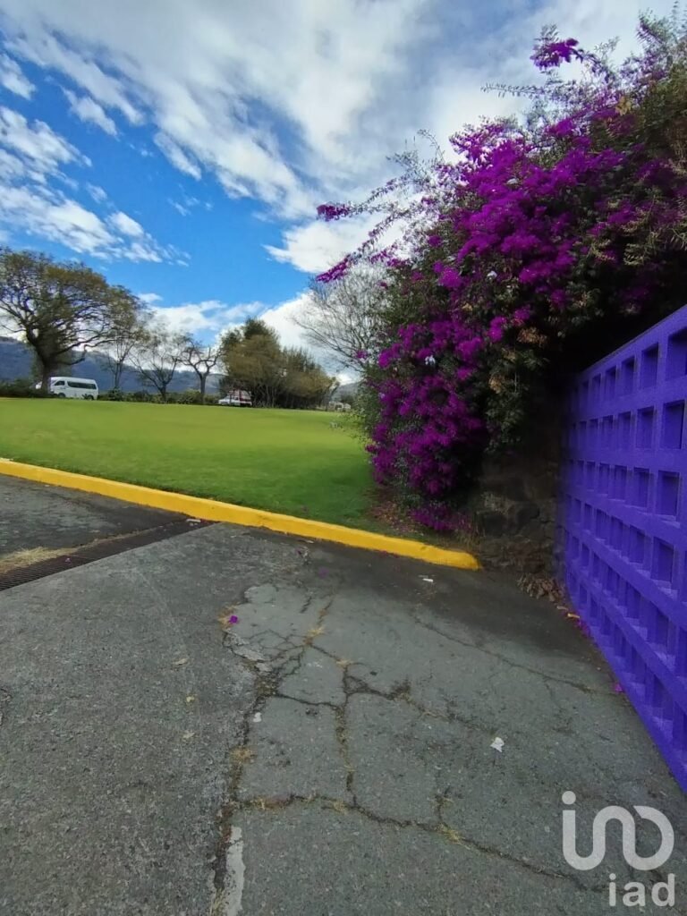 Terreno Residencial en Venta en Club de Golf Malinalco, Estado de México