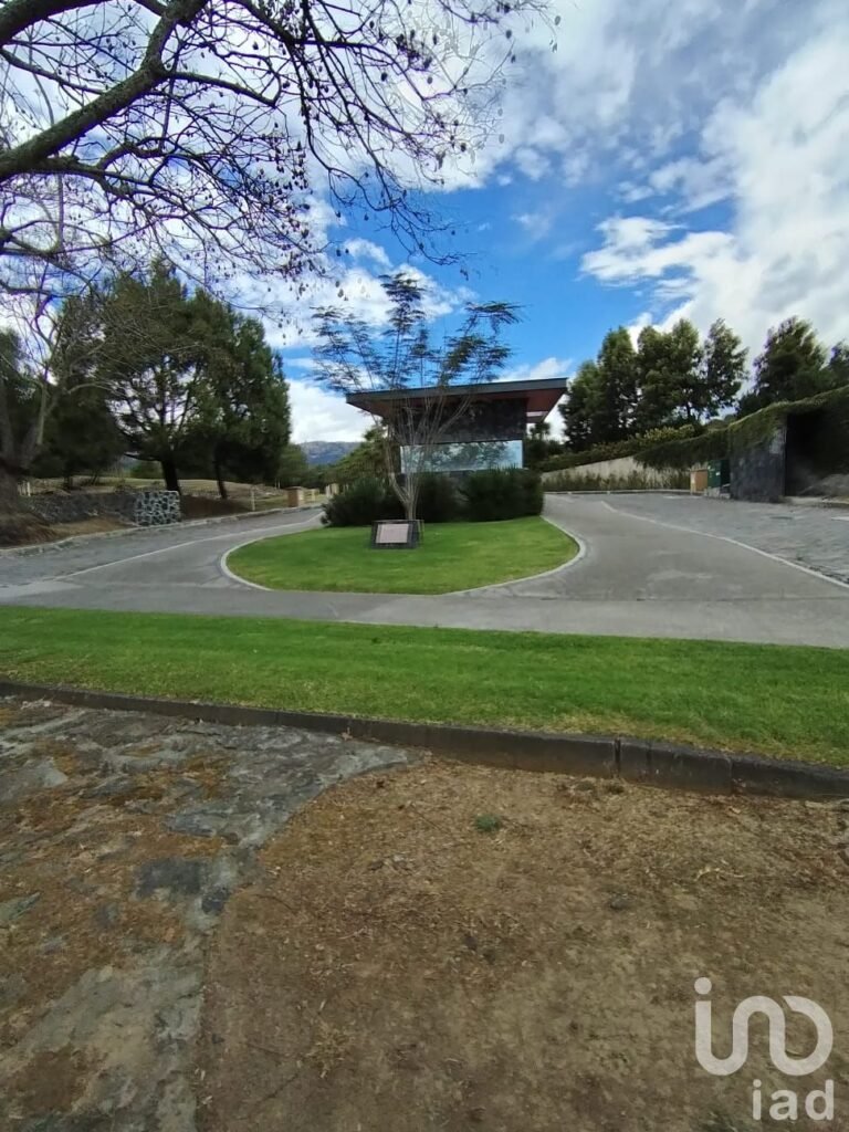 Terreno Residencial en Venta en Club de Golf Malinalco, Estado de México