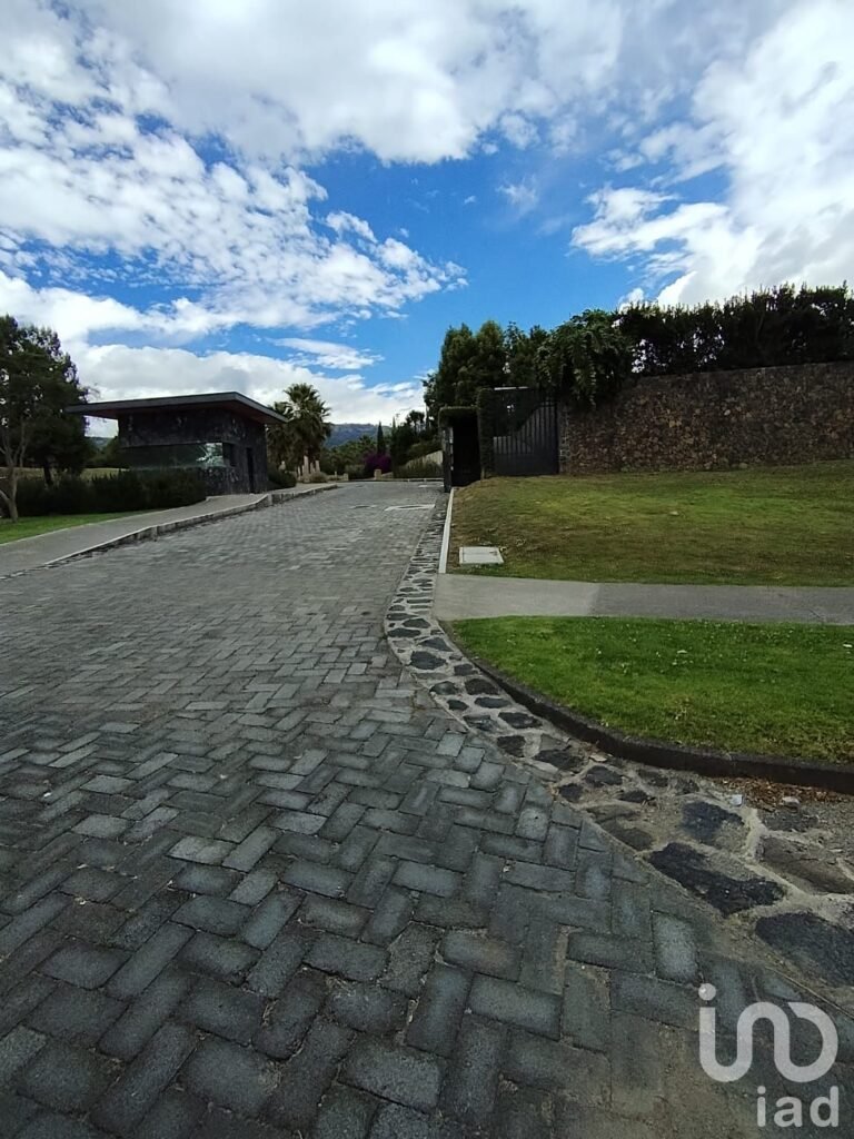 Terreno Residencial en Venta en Club de Golf Malinalco, Estado de México