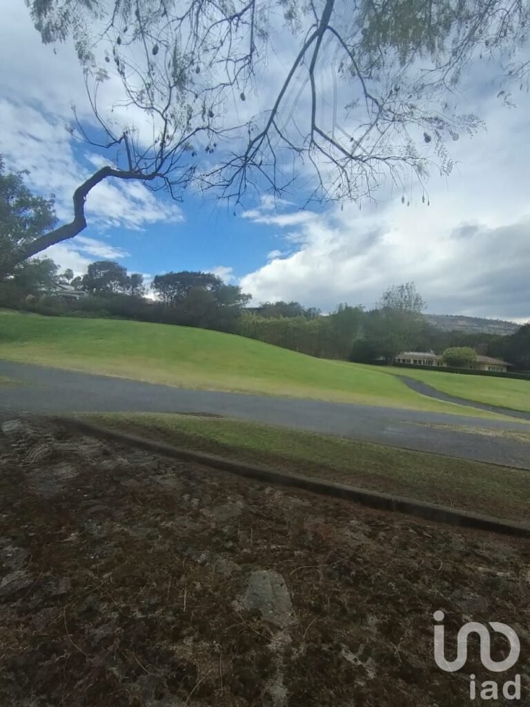 Terreno Residencial en Venta en Club de Golf Malinalco, Estado de México