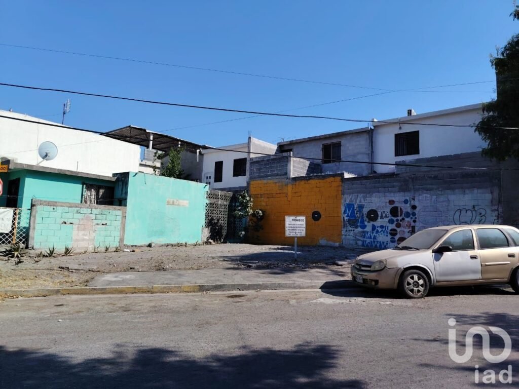Terreno en Venta Colonia Santo Domingo San Nicolás de los Garza Nuevo León