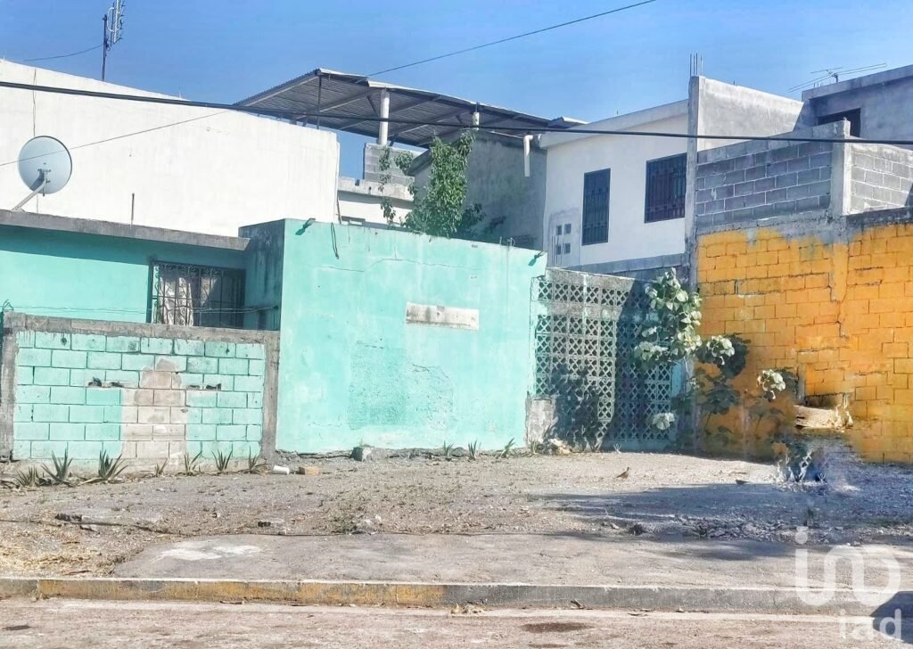Terreno en Venta Colonia Santo Domingo San Nicolás de los Garza Nuevo León