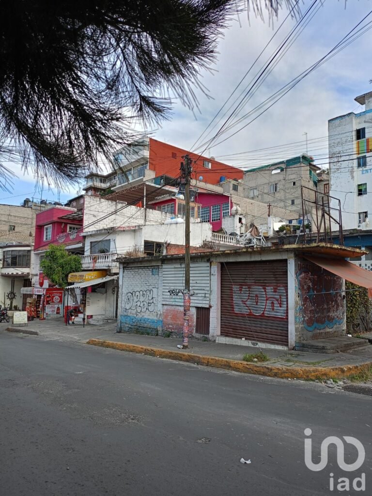 Terreno comercial en Venta en San José Río Hondo, Naucalpan, México