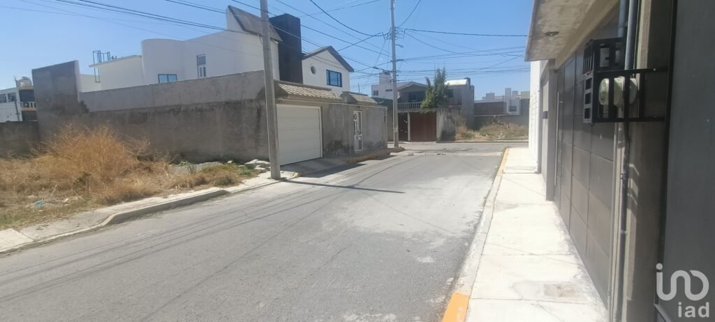 TERRENO EN VENTA, FRACCIONAMIENTO LA NORIA, PACHUCA HIDALGO