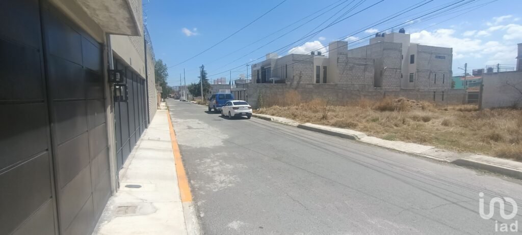 TERRENO EN VENTA, FRACCIONAMIENTO LA NORIA, PACHUCA HIDALGO