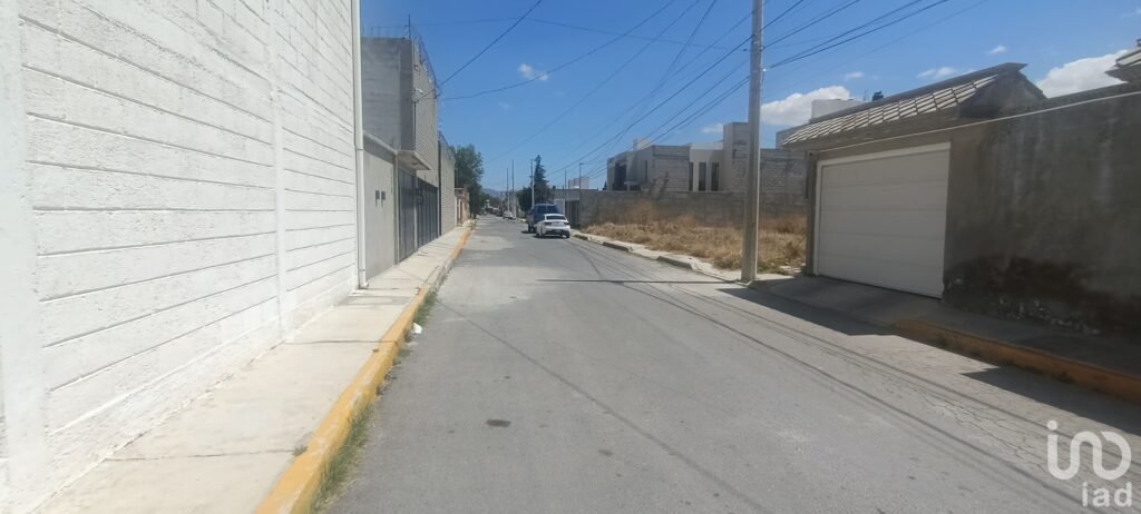 TERRENO EN VENTA, FRACCIONAMIENTO LA NORIA, PACHUCA HIDALGO
