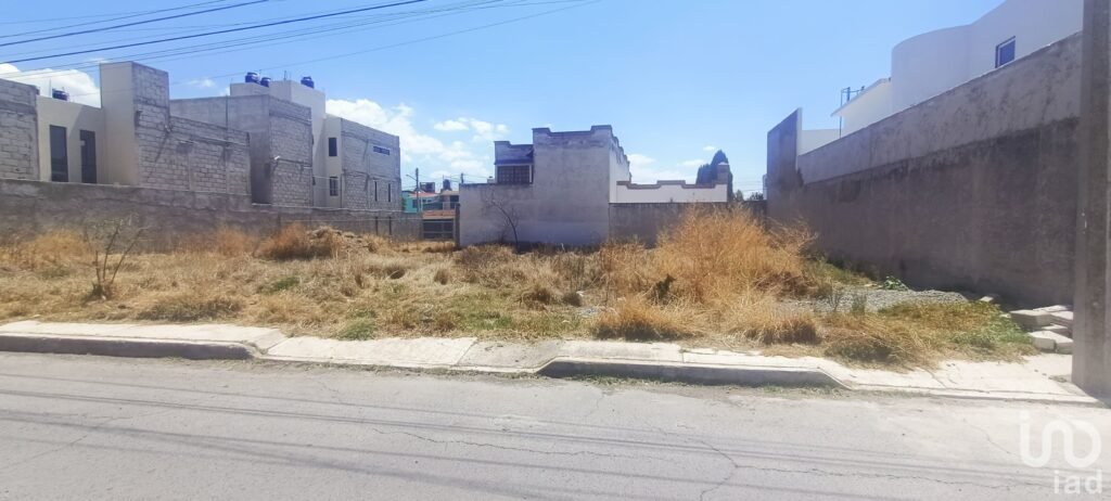 TERRENO EN VENTA, FRACCIONAMIENTO LA NORIA, PACHUCA HIDALGO