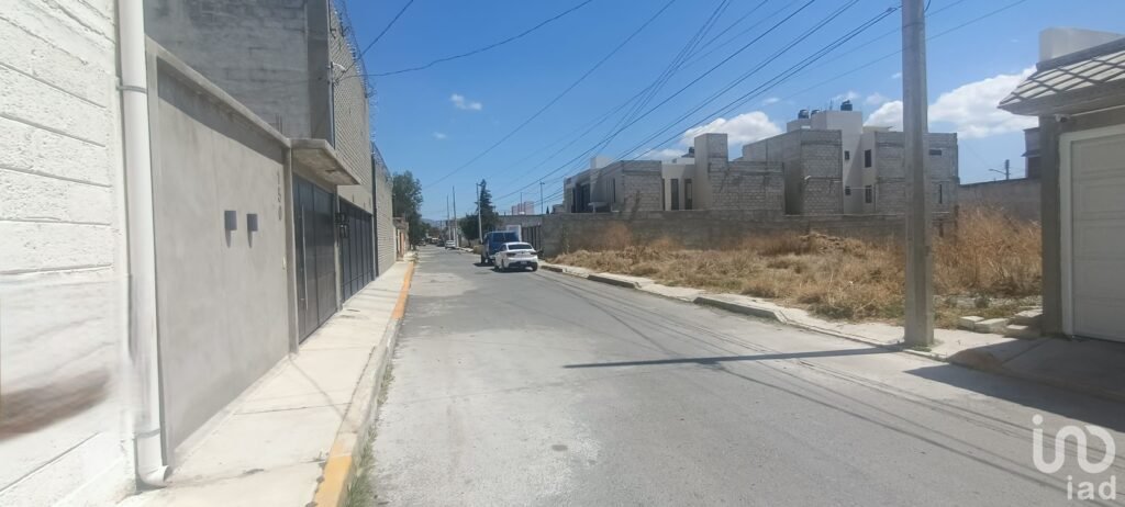 TERRENO EN VENTA, FRACCIONAMIENTO LA NORIA, PACHUCA HIDALGO