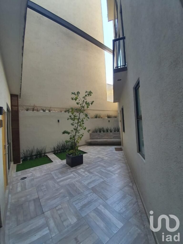 Renta departamento en Col. Napóles