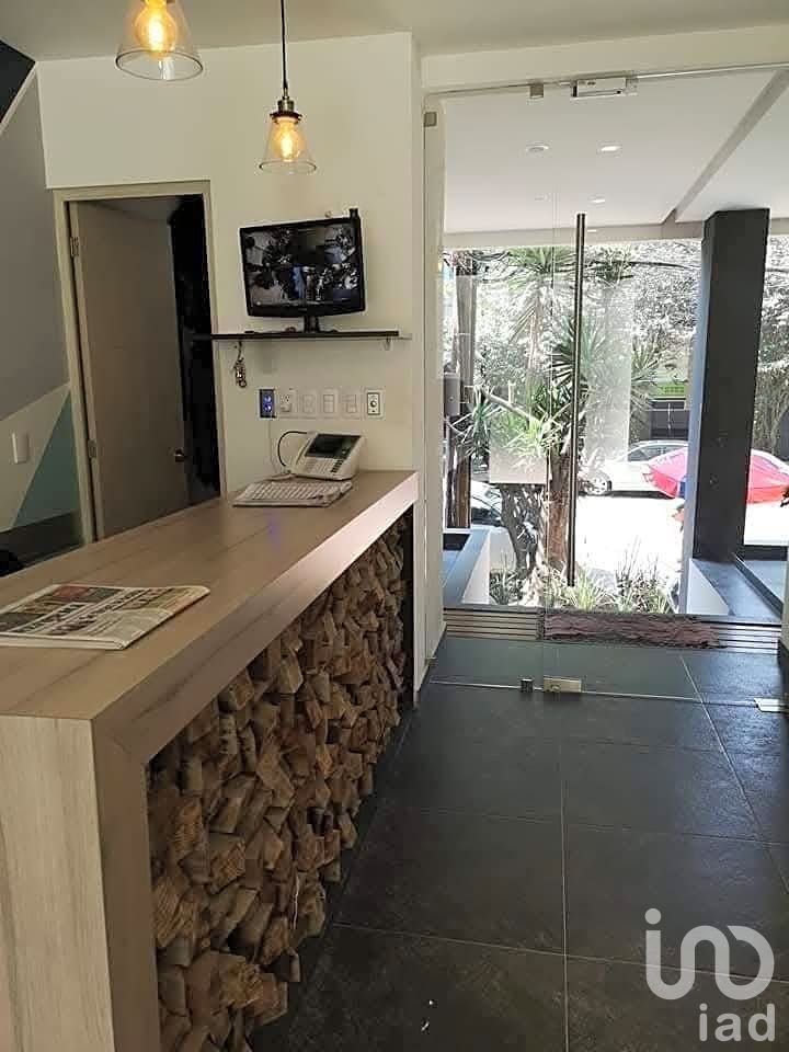 Renta departamento en Col. Napóles