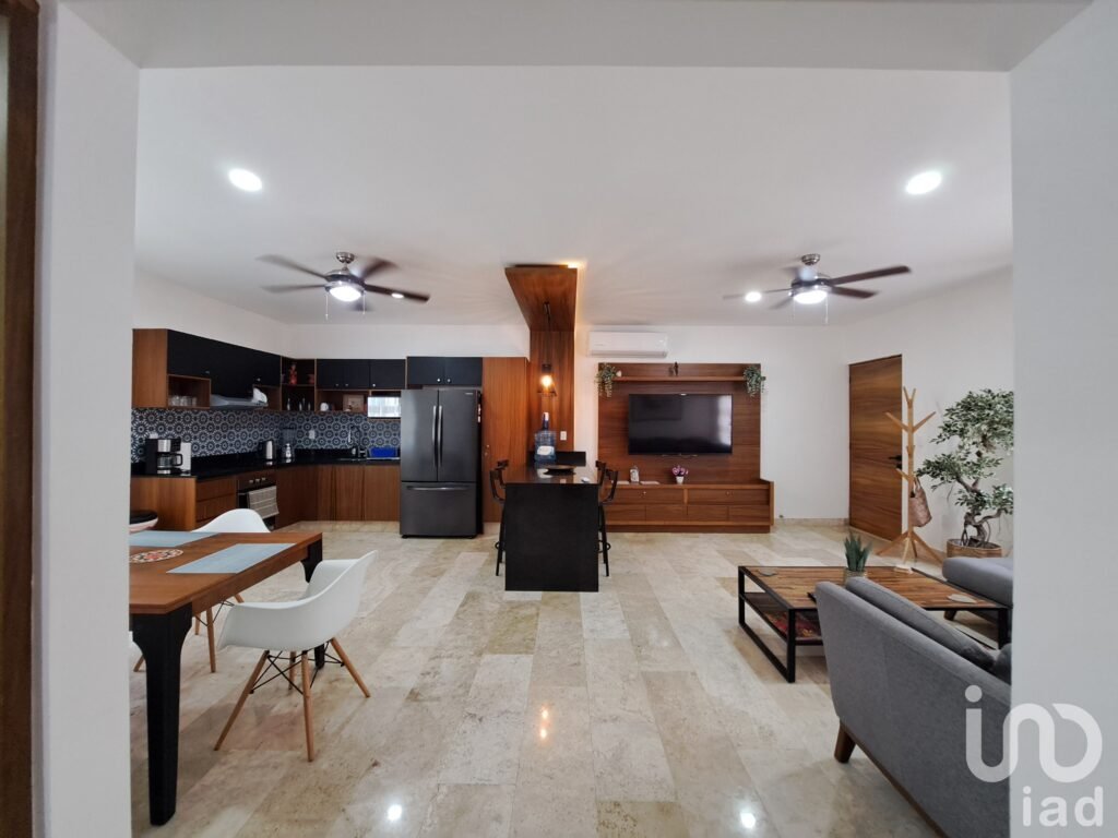 DEPARTAMENTO EN RENTA - 2DA LÍNEA DE PLAYA /PUERTO MORELOS