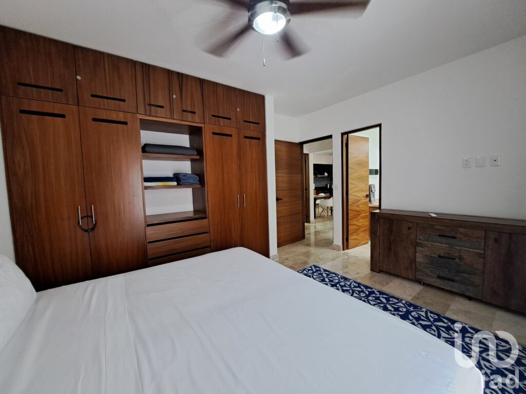 DEPARTAMENTO EN RENTA - 2DA LÍNEA DE PLAYA /PUERTO MORELOS