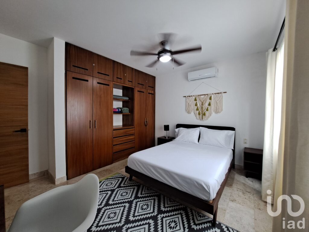 DEPARTAMENTO EN RENTA - 2DA LÍNEA DE PLAYA /PUERTO MORELOS