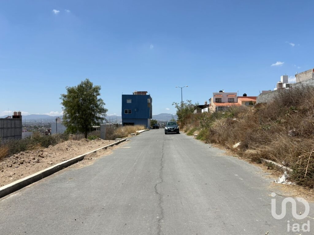 VENTA DE LOTE RESIDENCIAL EN F. VALLE DE ESTRELLAS, MINERAL DE LA REFORMA, HGO