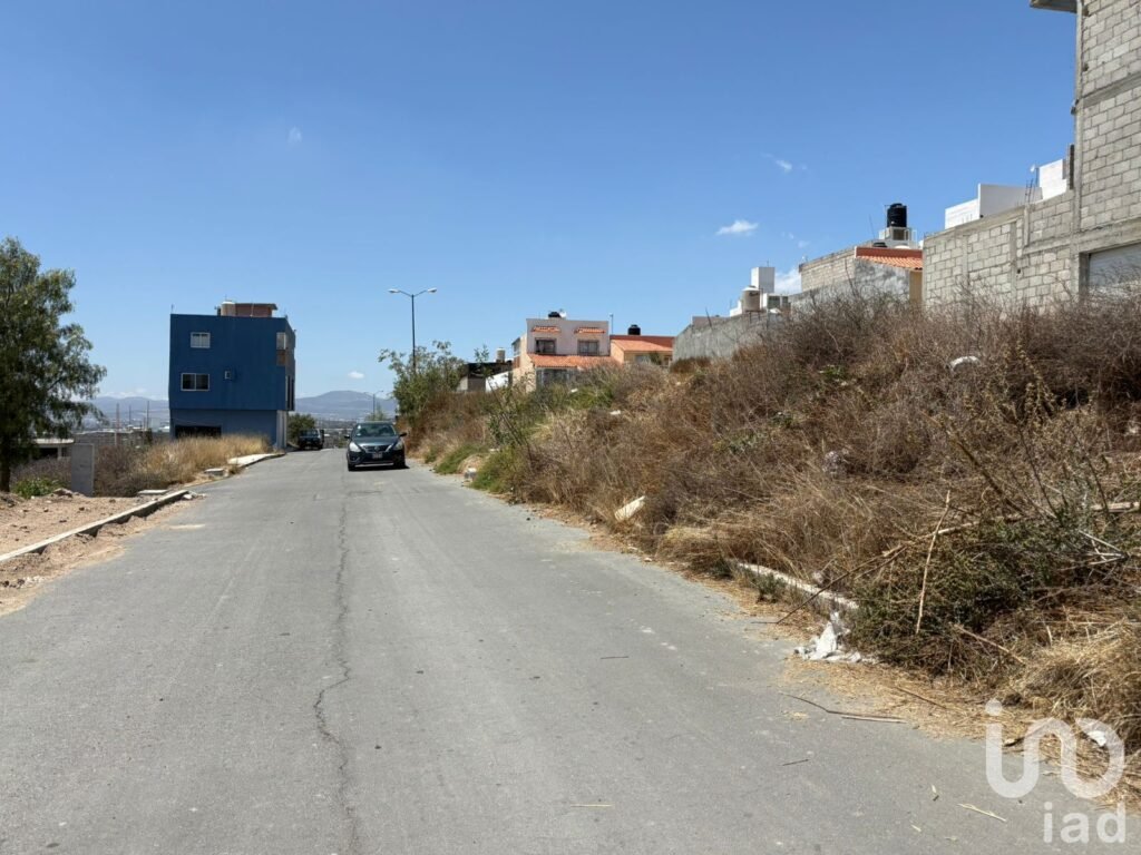 VENTA DE LOTE RESIDENCIAL EN F. VALLE DE ESTRELLAS, MINERAL DE LA REFORMA, HGO