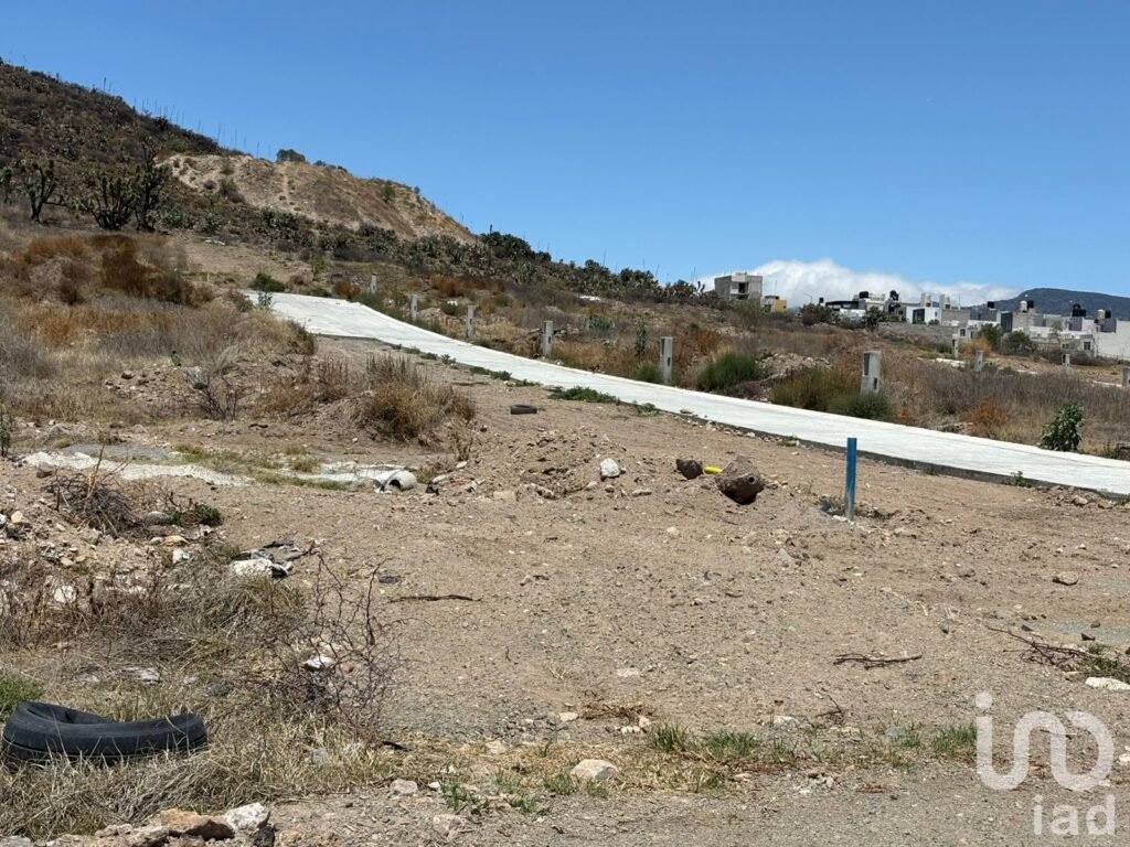VENTA DE LOTE RESIDENCIAL EN F. VALLE DE ESTRELLAS, MINERAL DE LA REFORMA, HGO