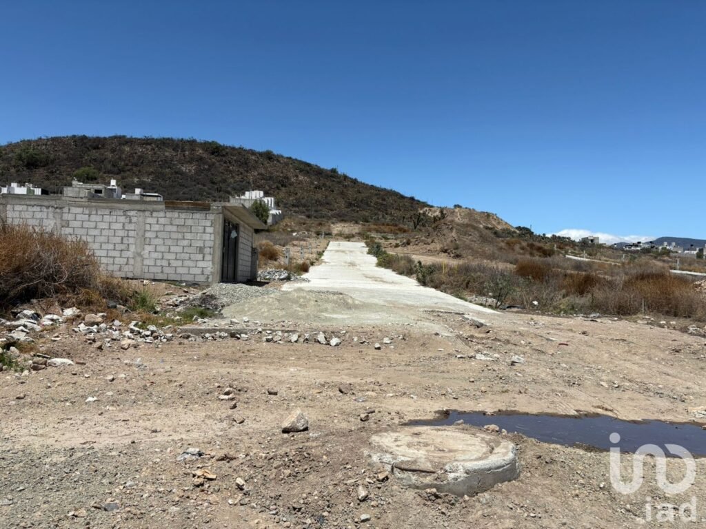 VENTA DE LOTE RESIDENCIAL EN F. VALLE DE ESTRELLAS, MINERAL DE LA REFORMA, HGO