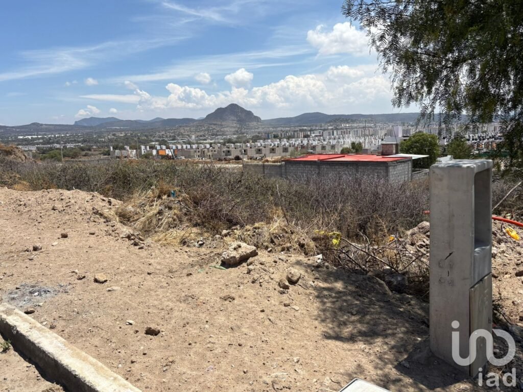 VENTA DE LOTE RESIDENCIAL EN F. VALLE DE ESTRELLAS, MINERAL DE LA REFORMA, HGO