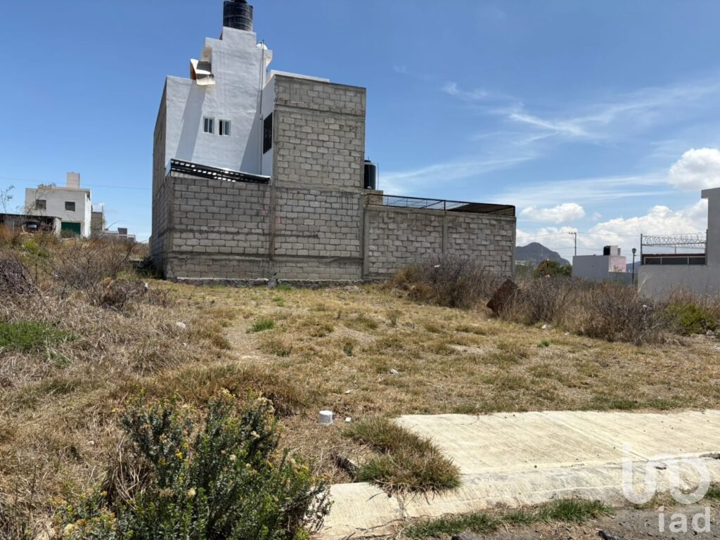 VENTA DE LOTE RESIDENCIAL EN F. VALLE DE ESTRELLAS, MINERAL DE LA REFORMA, HGO