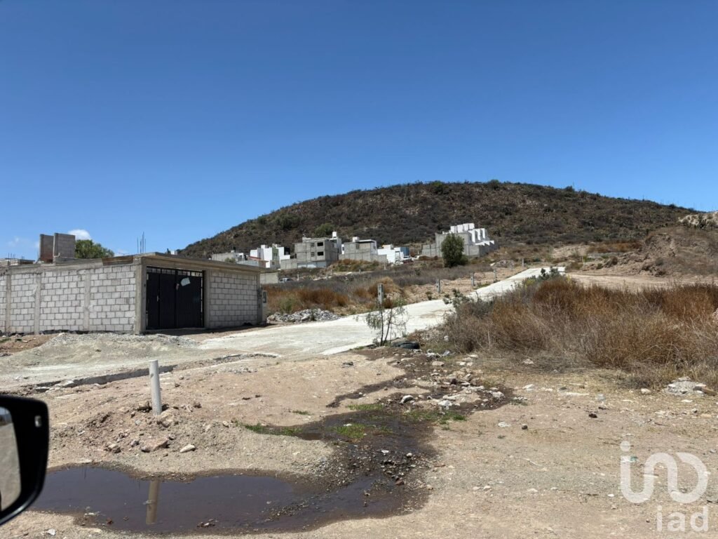 VENTA DE LOTE RESIDENCIAL EN F. VALLE DE ESTRELLAS, MINERAL DE LA REFORMA, HGO