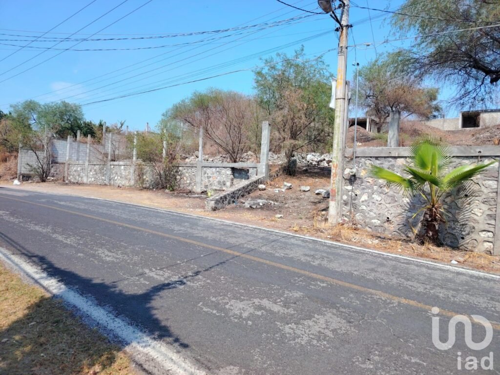 Terreno comercial en Venta Tequesquitengo Morelos