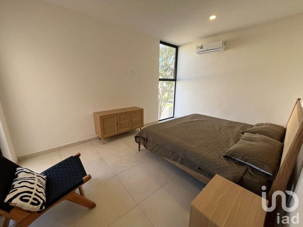 BELLA CASA EN RENTA EN PRIVADA NAIA EN CONKAL, YUCATAN