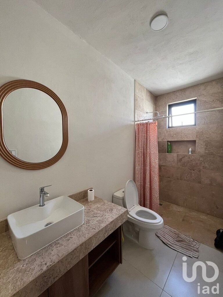 BELLA CASA EN RENTA EN PRIVADA NAIA EN CONKAL, YUCATAN