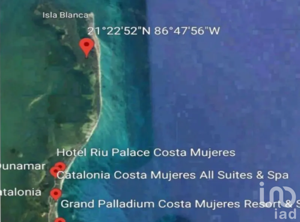 Predio “Santa Rosa” – Isla Blanca, Quintana Roo