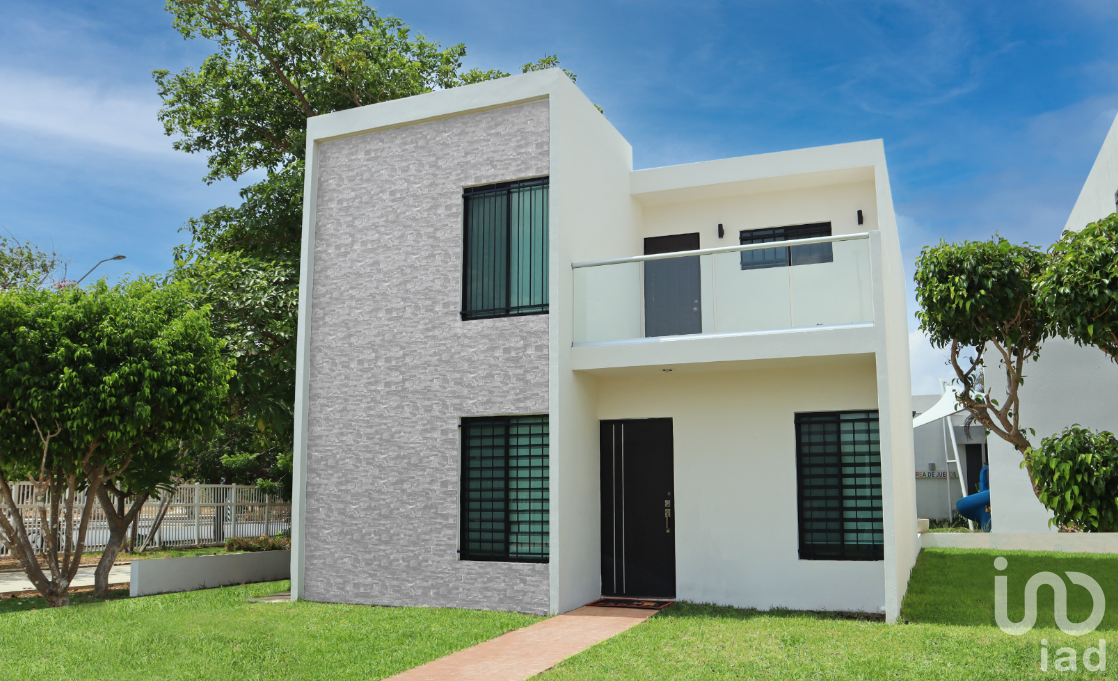 Casa Nueva en Venta 2 Plantas con Recámara en Planta Baja Fracc Las Américas Mérida, Yucatán