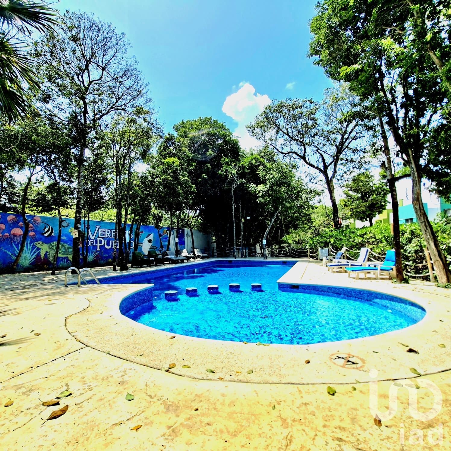 Venta Casa Amueblada, Residencial Veredas del Puerto, Puerto Morelos